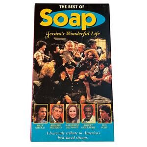 1994 The best of Soap VHS Jessica’s Wonderful Life sitcom vintage retro tape